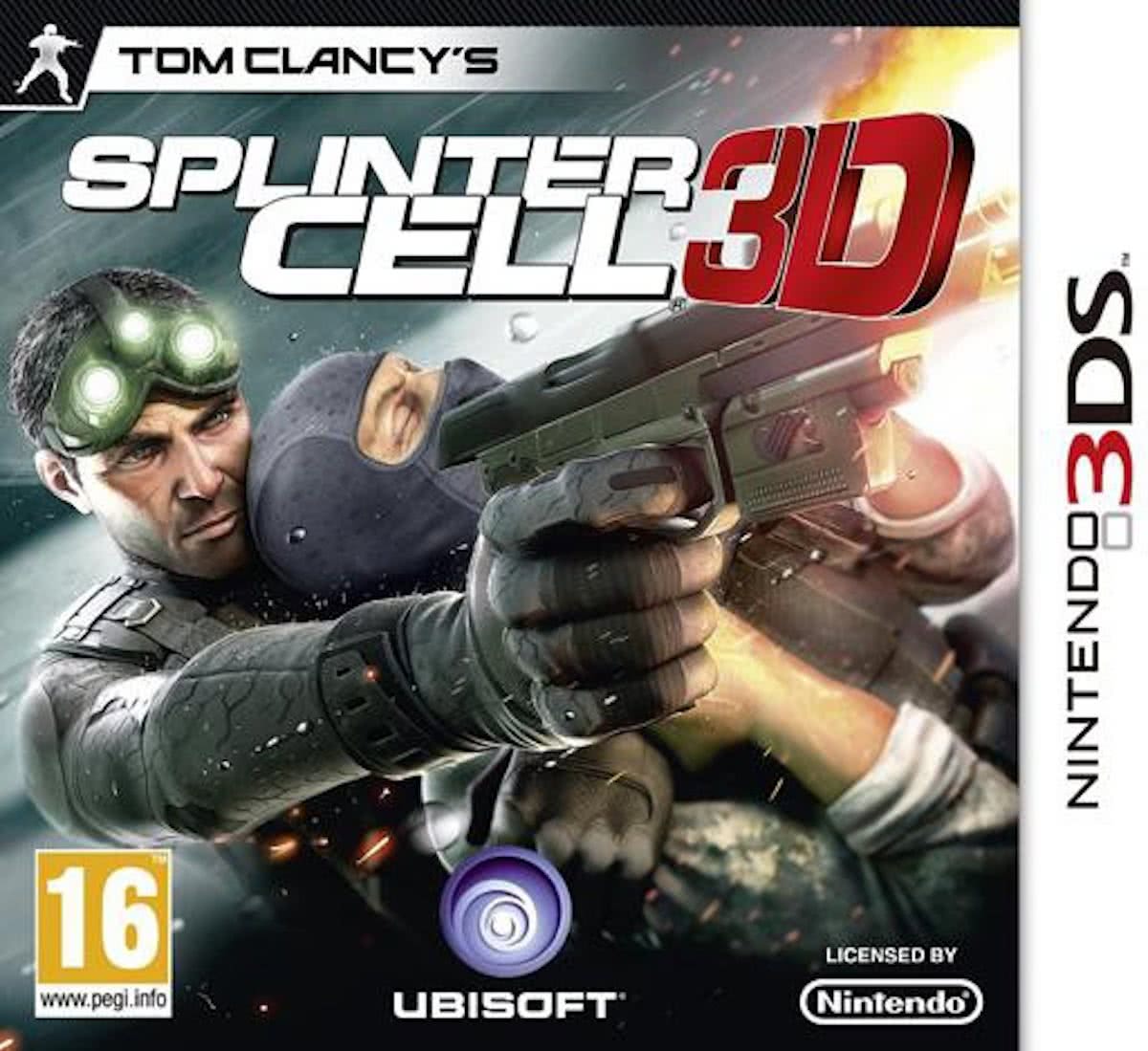 Tom Clancys Splinter Cell 3D - 2DS + 3DS