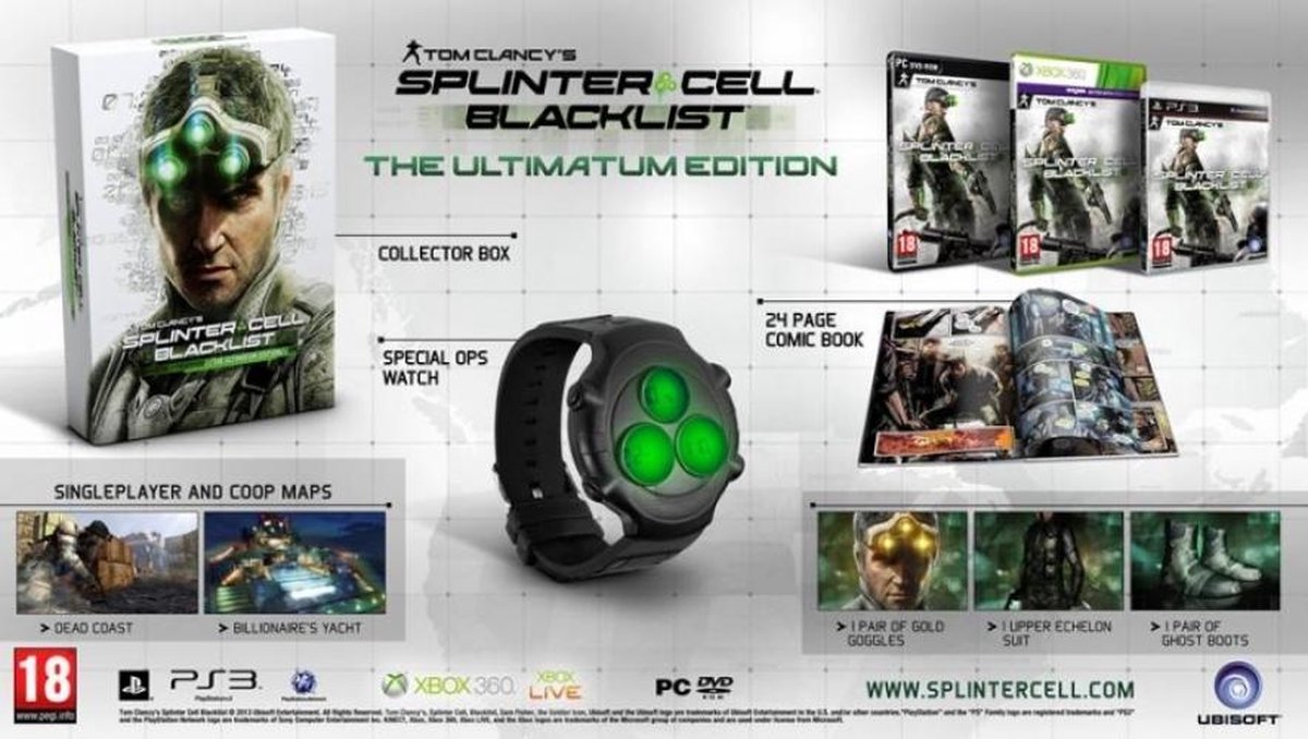 Tom Clancys Splinter Cell Blacklist (Ultimatum Edition)