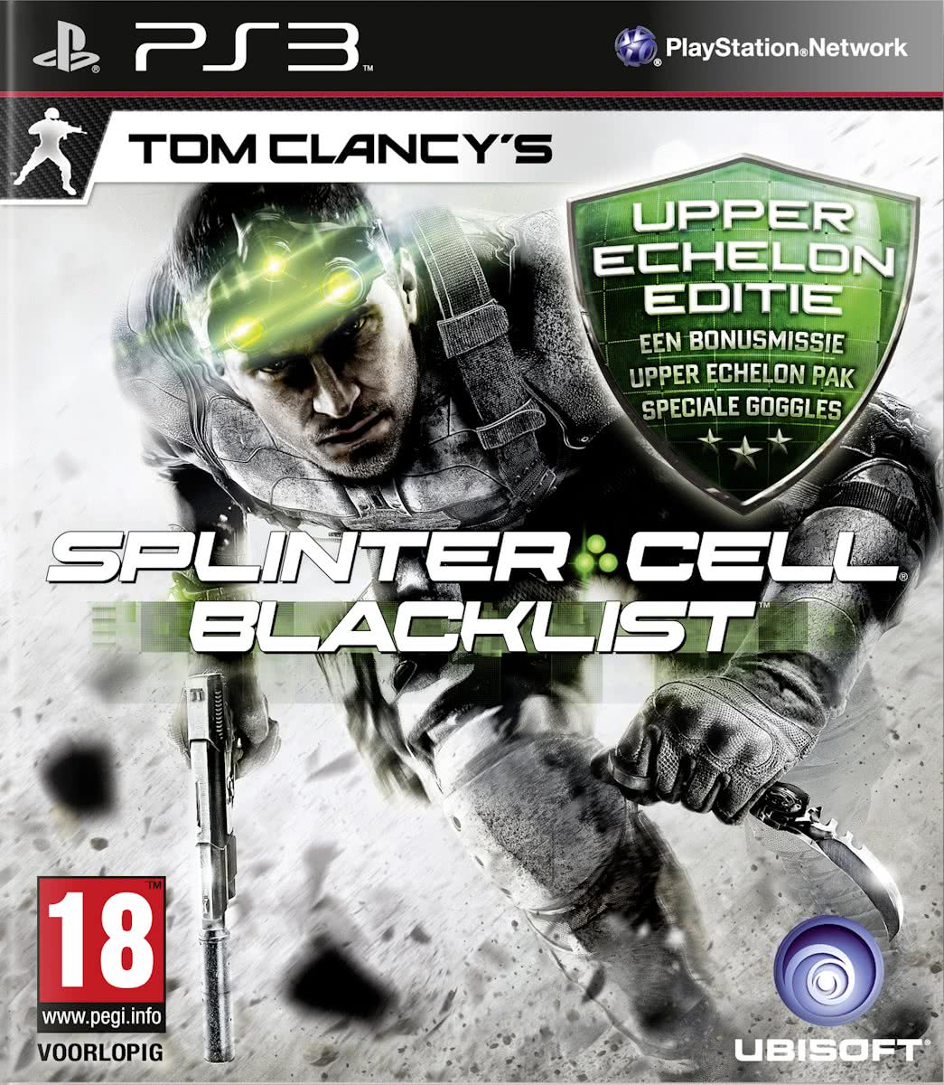 Tom Clancys Splinter Cell: Blacklist - Upper Echelon Edition