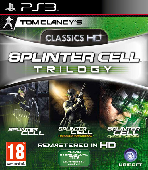 Tom Clancy\s Splinter Cell HD Trilogy