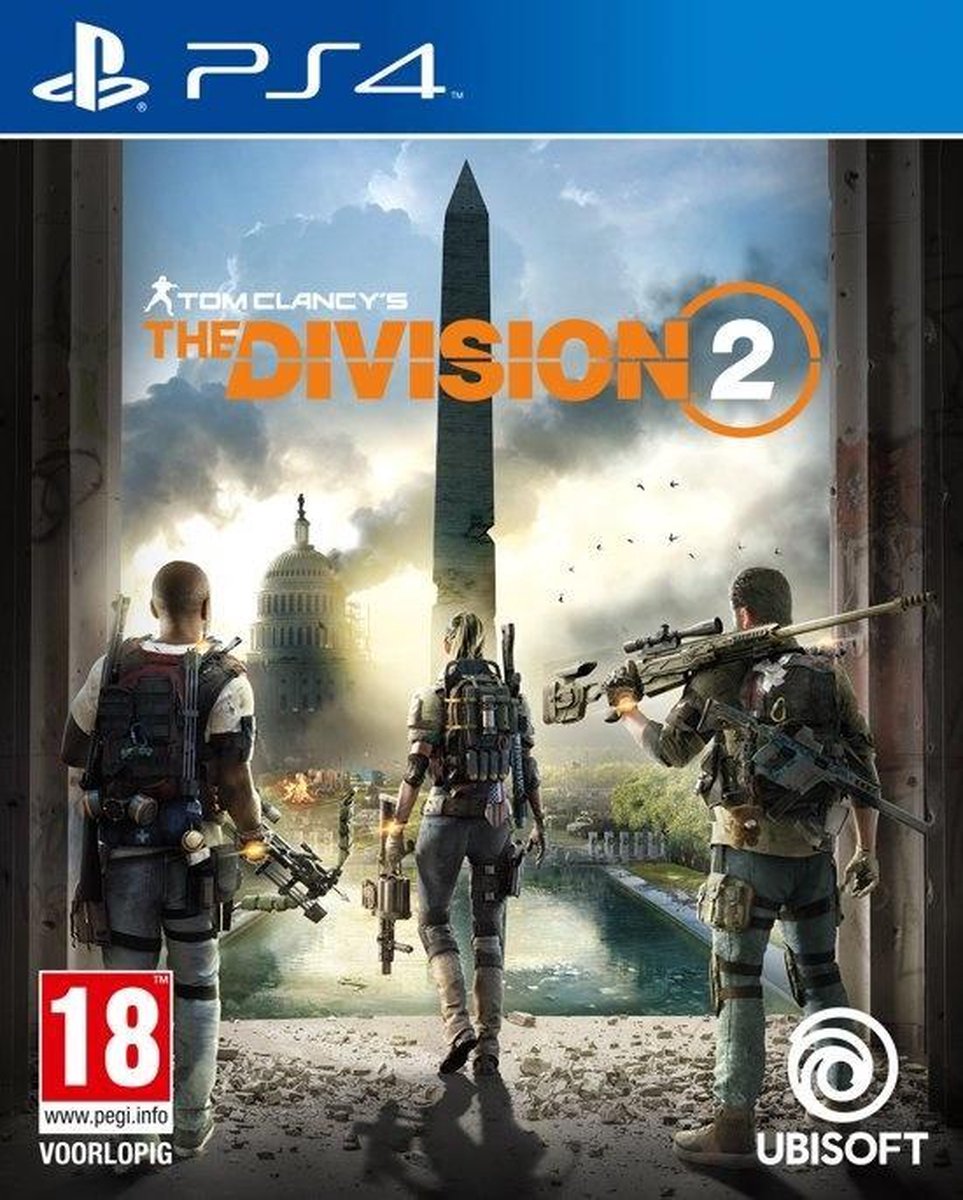 Tom Clancys The Division 2 - PS4