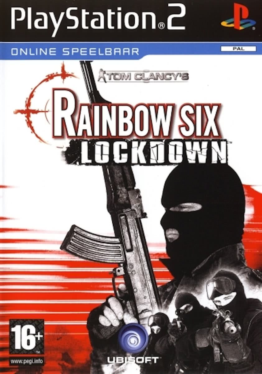 Tom Clancy�s, Rainbow Six 4, Lockdown (import)