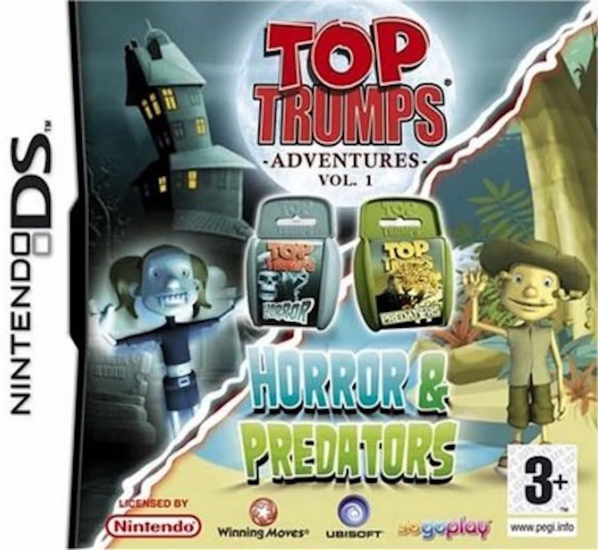 Top Trumps: Horror and Predators - Nintendo DS