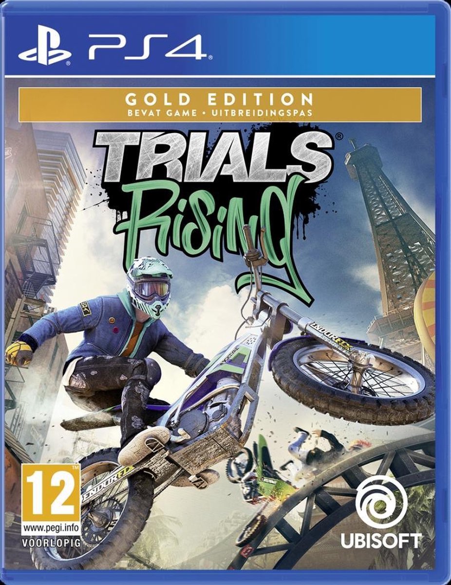 Trials Rising Gold Edition