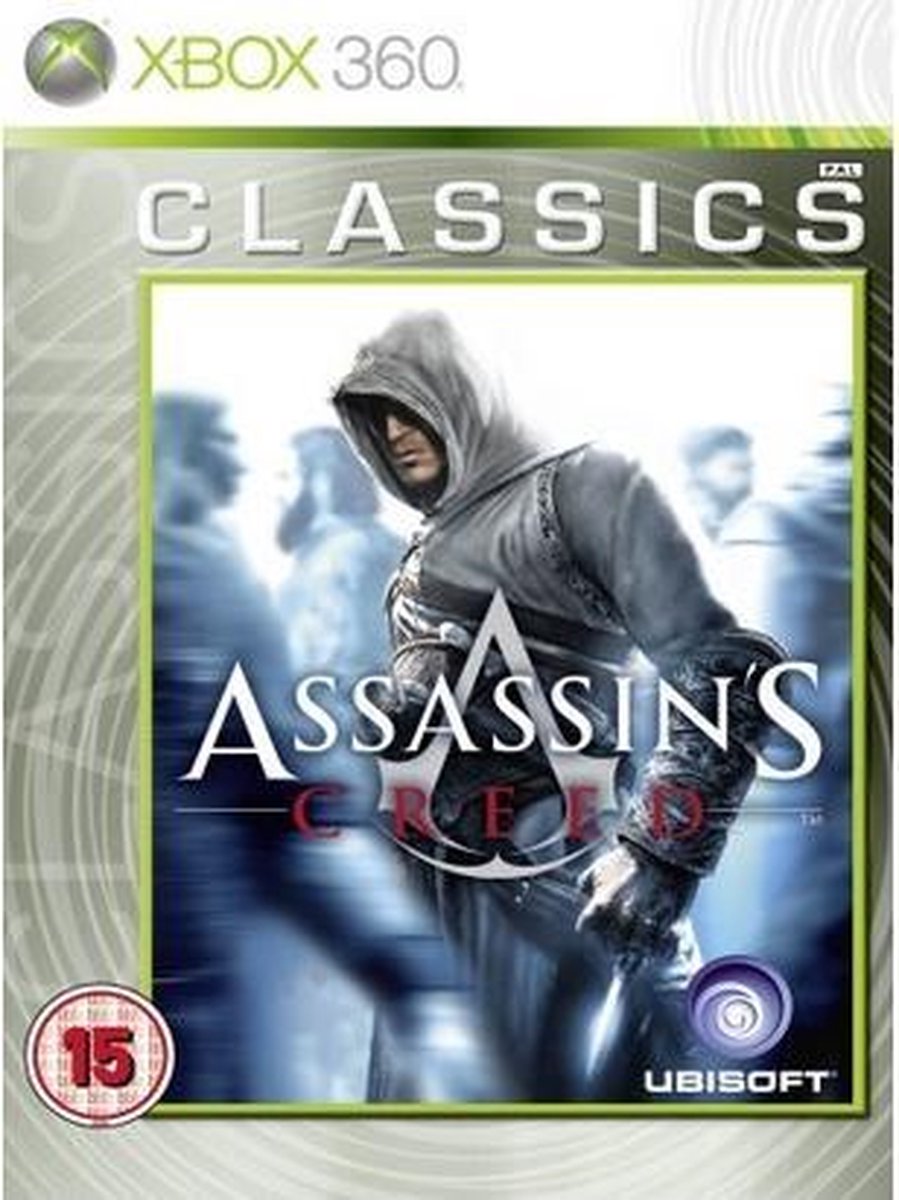 Ubisoft Assassins Creed, Xbox 360 video-game