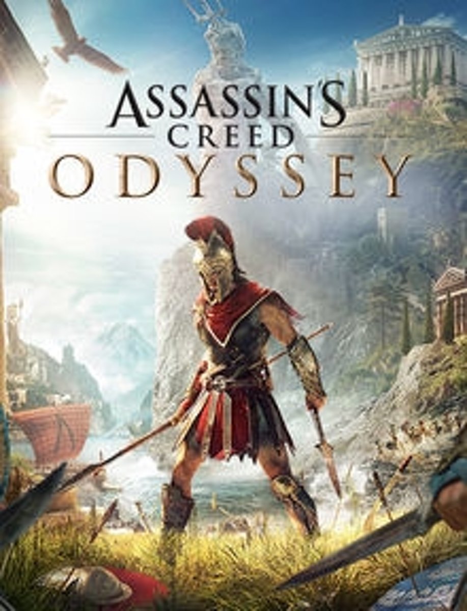 Ubisoft Assassins Creed Odyssey, PS4 video-game Basis PlayStation 4