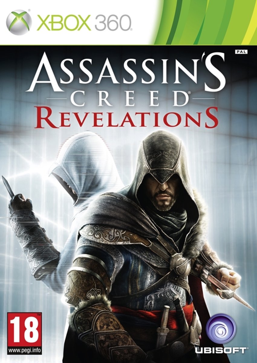 Ubisoft Assassins Creed Revelations, Xbox 360