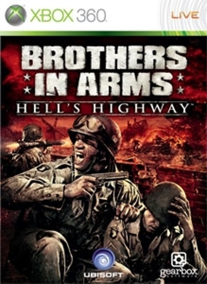 Ubisoft Brothers in Arms: Hells Highway (Xbox 360) video-game