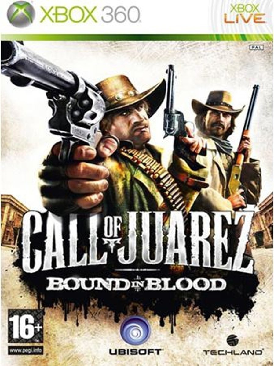 Ubisoft Call of Juarez: Bound in Blood (Xbox 360) video-game