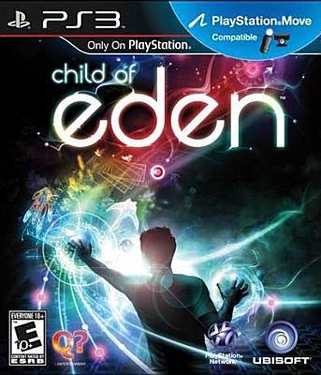 Ubisoft Child of Eden, PS3