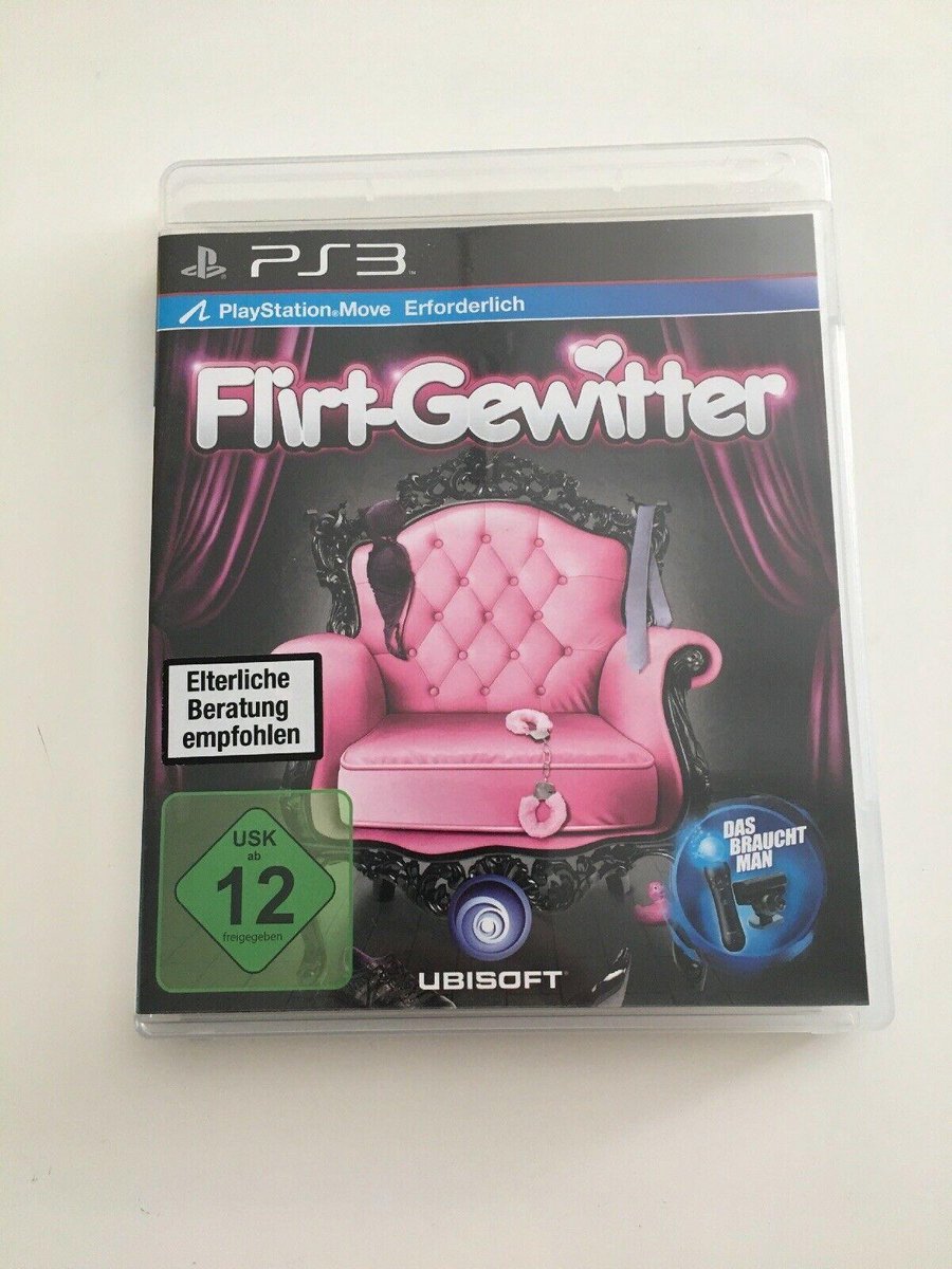 Ubisoft Flirt-Gewitter /PS3