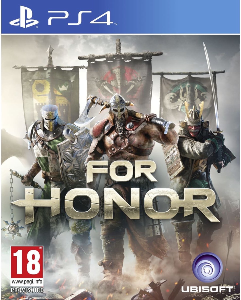 Ubisoft For Honor, PS4 Basis PlayStation 4 Frans video-game