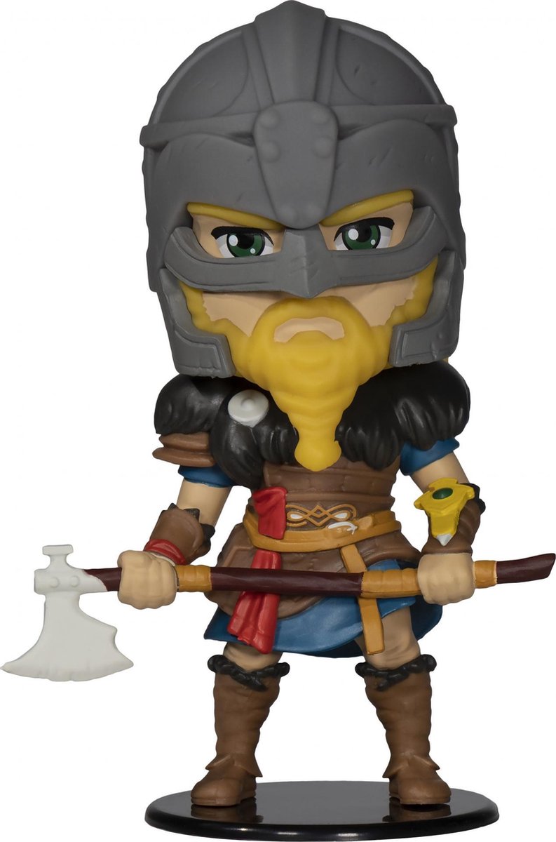 Ubisoft Heroes Chibi Figure Series 2 - Assassins Creed Valhalla Evior Male