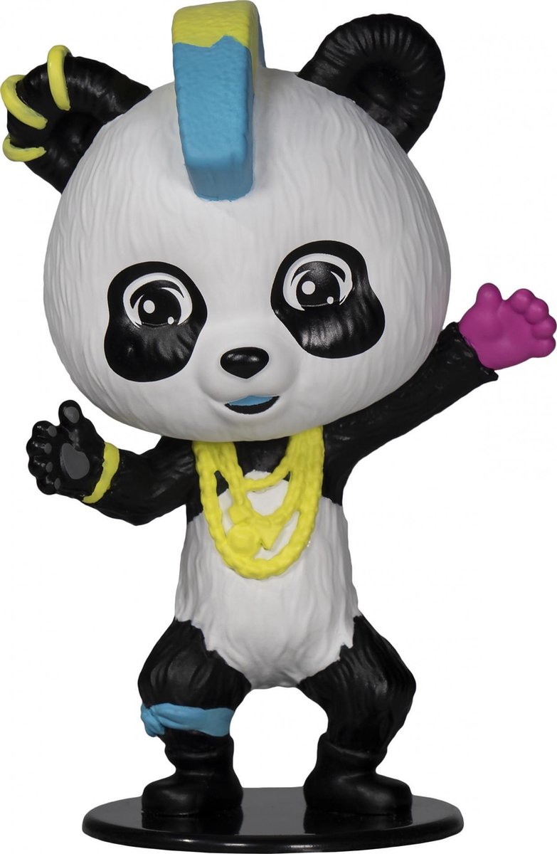 Ubisoft Heroes Chibi Figure Series 2 - Just Dance Panda