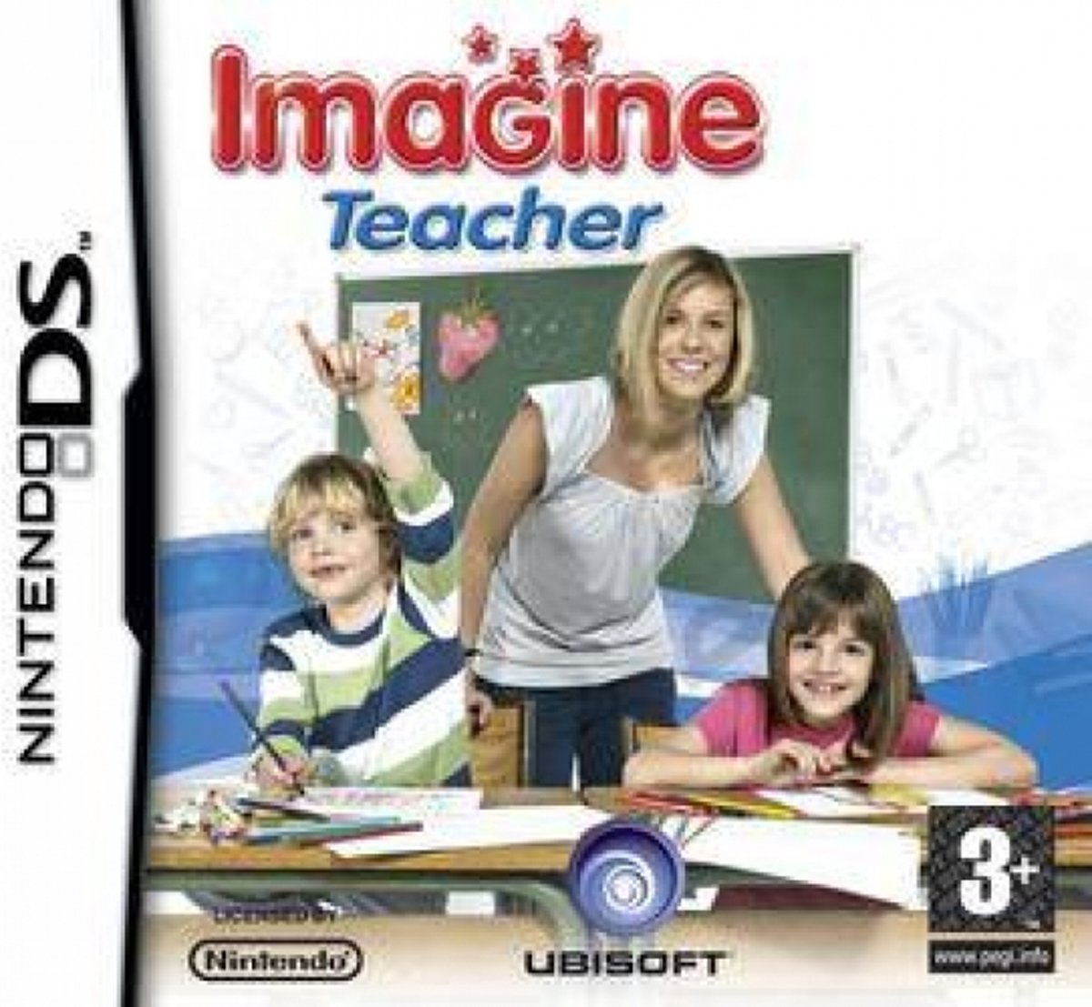 Ubisoft Imagine Teacher, NDS