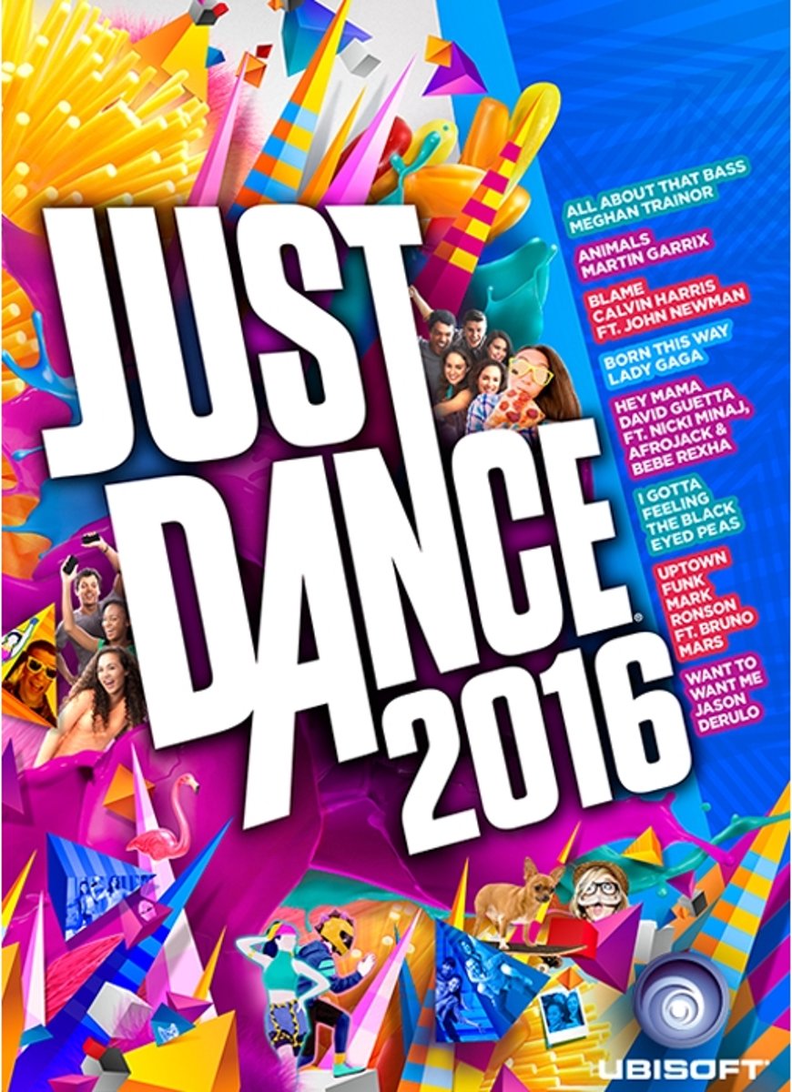 Ubisoft Just Dance 2016 PS3