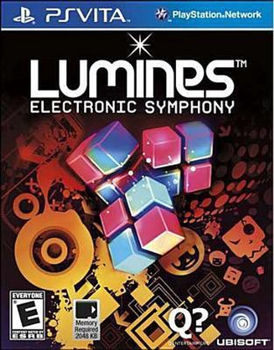 Ubisoft Lumines: Electronic Symphony, PS Vita