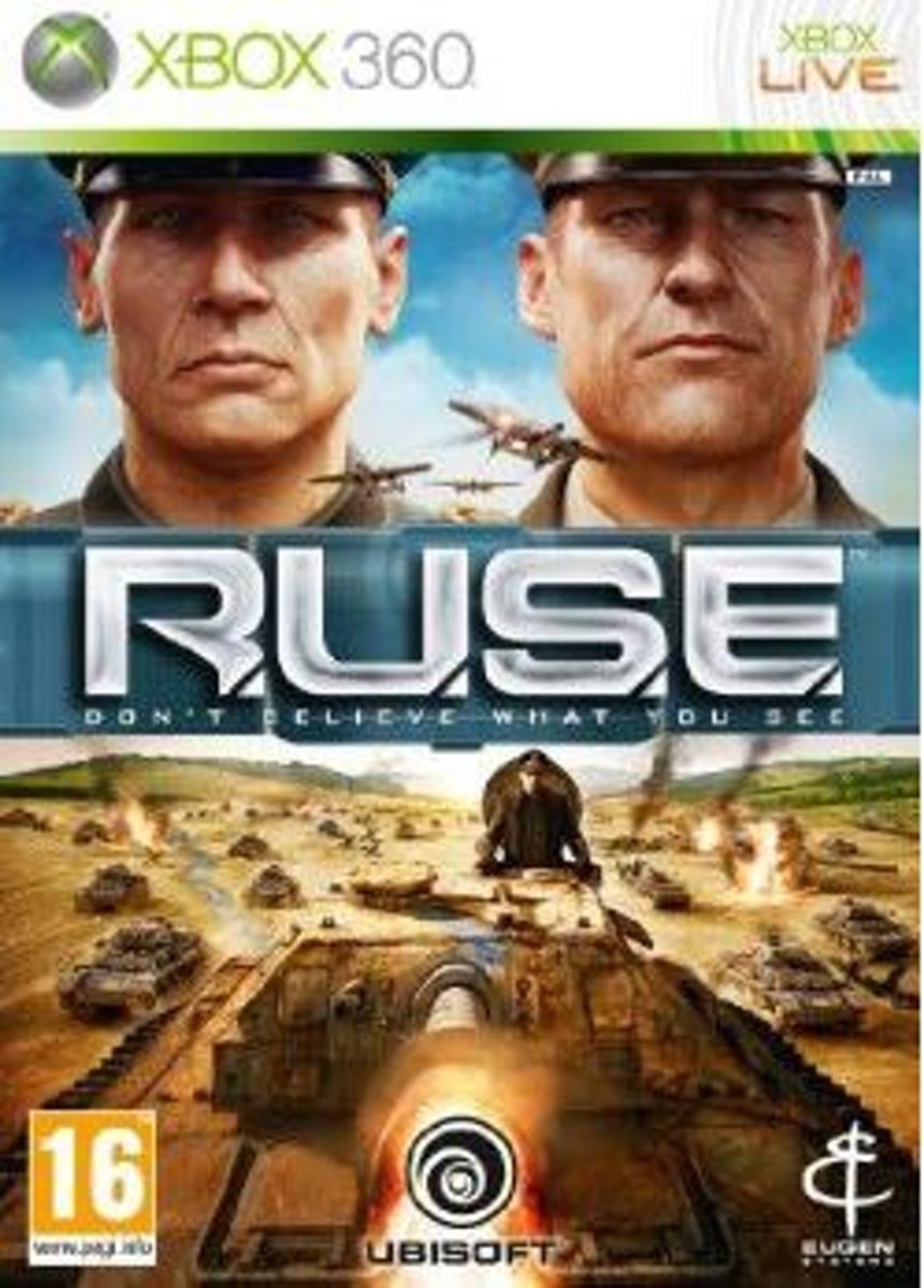 Ubisoft R.U.S.E (Xbox 360) video-game