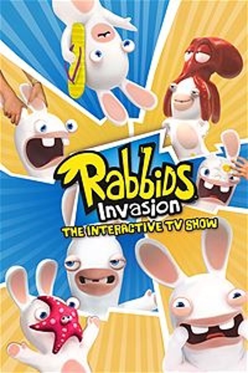 Ubisoft Rabbids Invasion Basis Xbox 360 Engels video-game