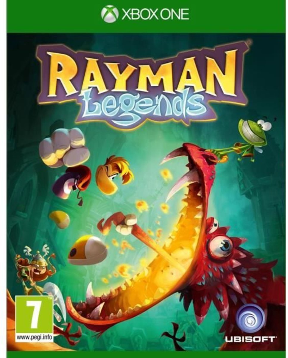 Ubisoft Rayman Legends Basis Xbox One Frans video-game