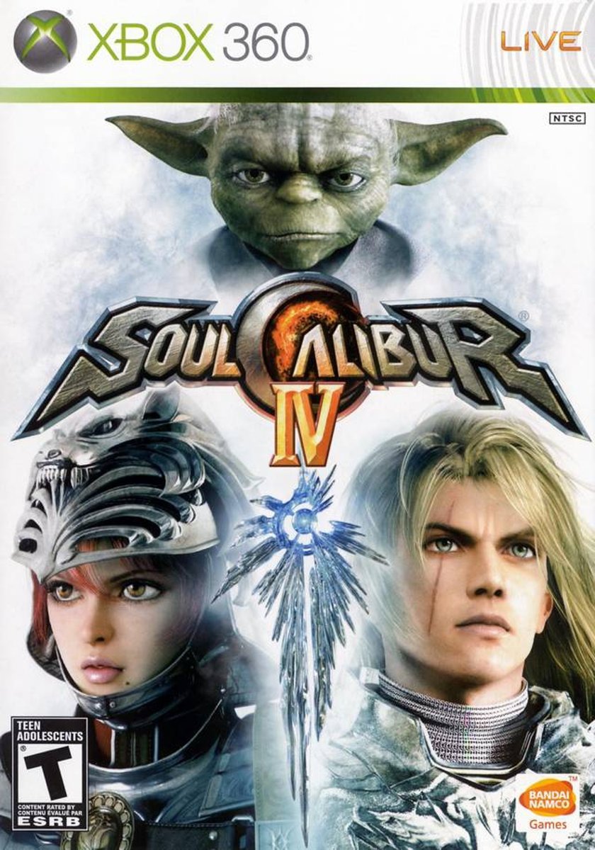 Ubisoft Soul Calibur IV (Xbox 360) video-game