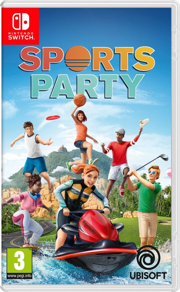 Ubisoft Sports Party, Nintendo Switch video-game Basis