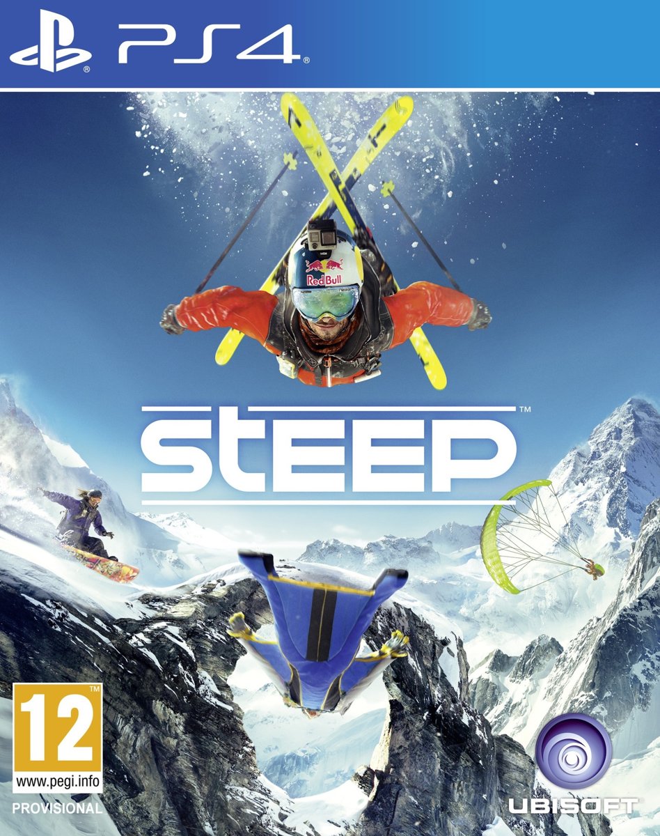 Ubisoft Steep, PS4 video-game PlayStation 4 Basis Frans