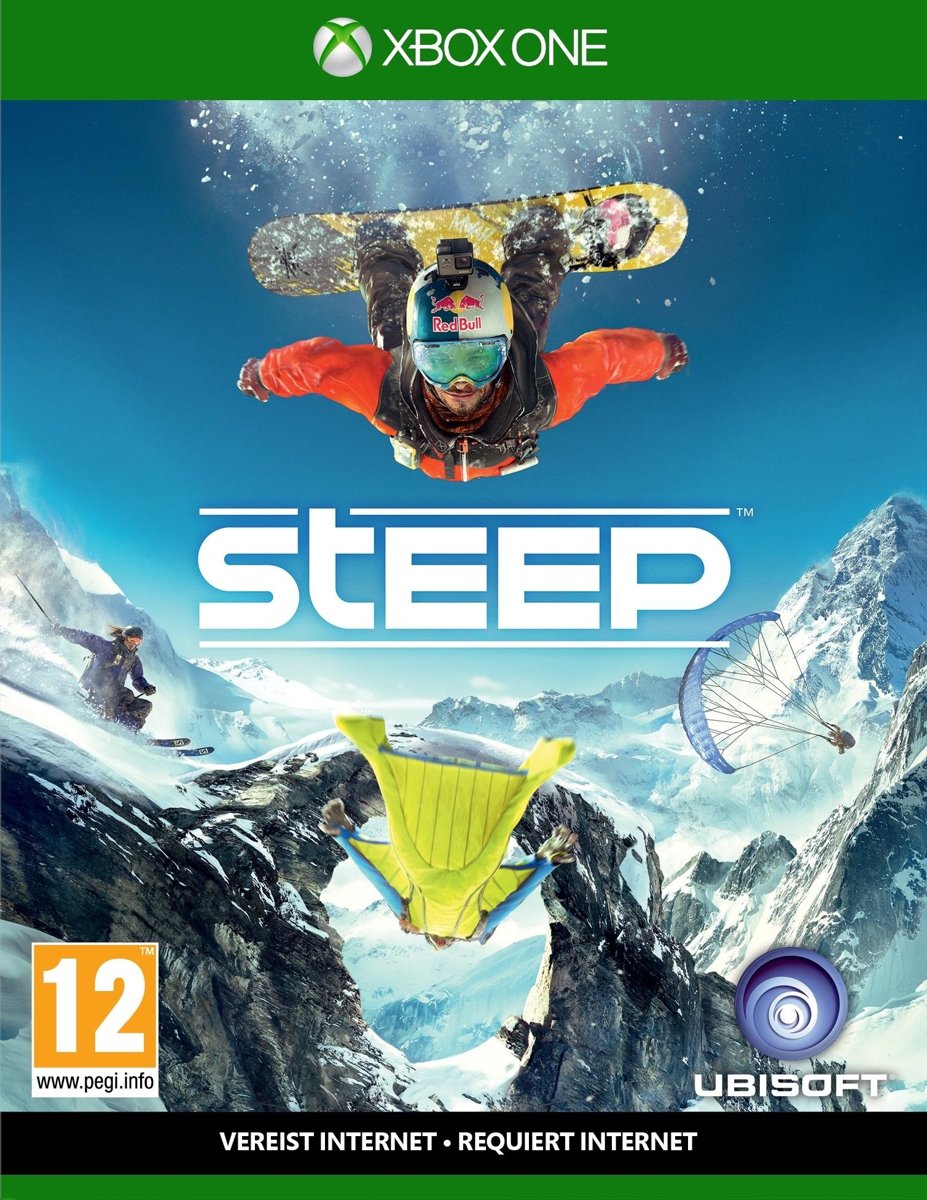 Ubisoft Steep, Xbox One Basis Xbox One Frans video-game