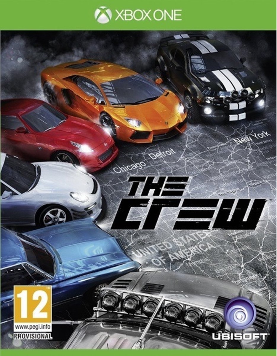 Ubisoft The Crew, Xbox One Xbox One Engels video-game