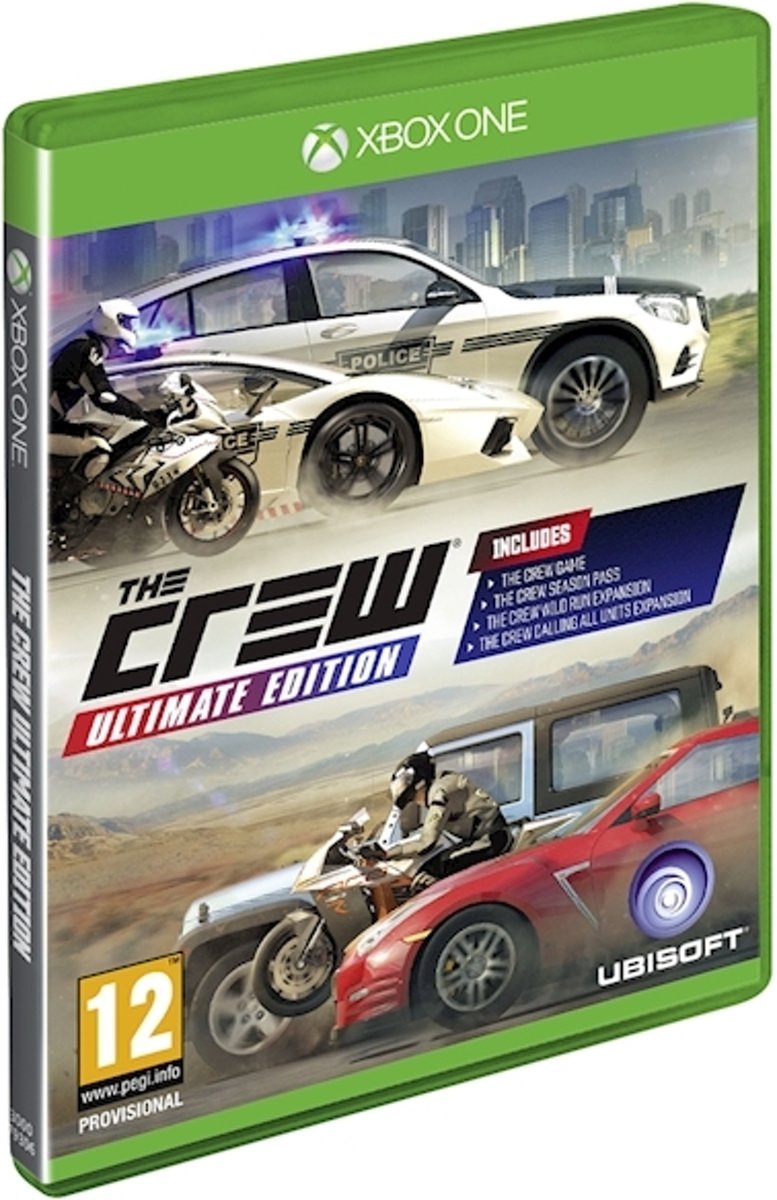 Ubisoft The Crew Ultimate Edition Basis Xbox Engels video-game