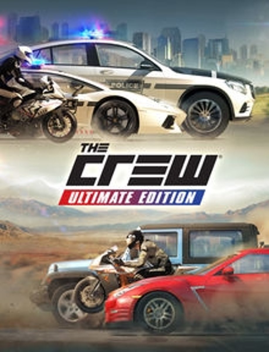 Ubisoft The Crew video-game Ultimate PlayStation 4