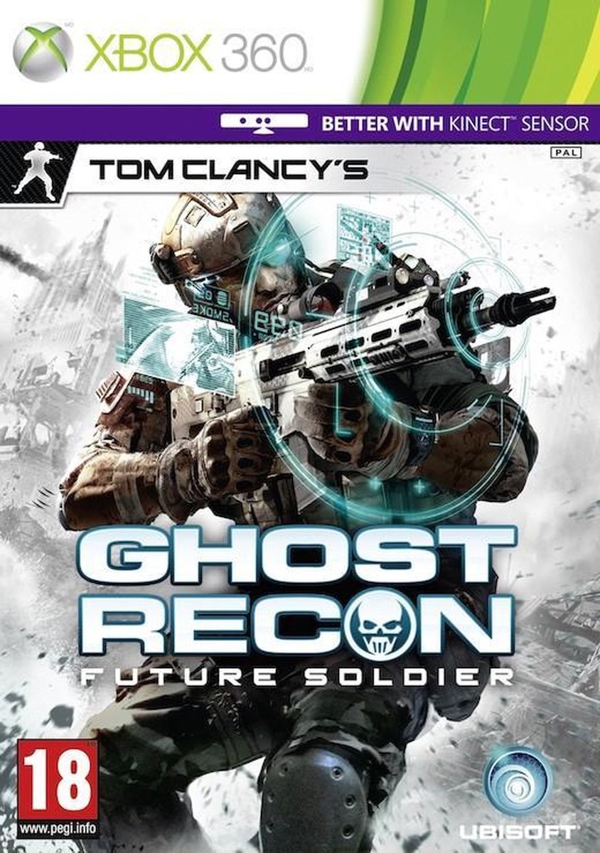 Ubisoft Tom Clancys Ghost Recon: Future Soldier