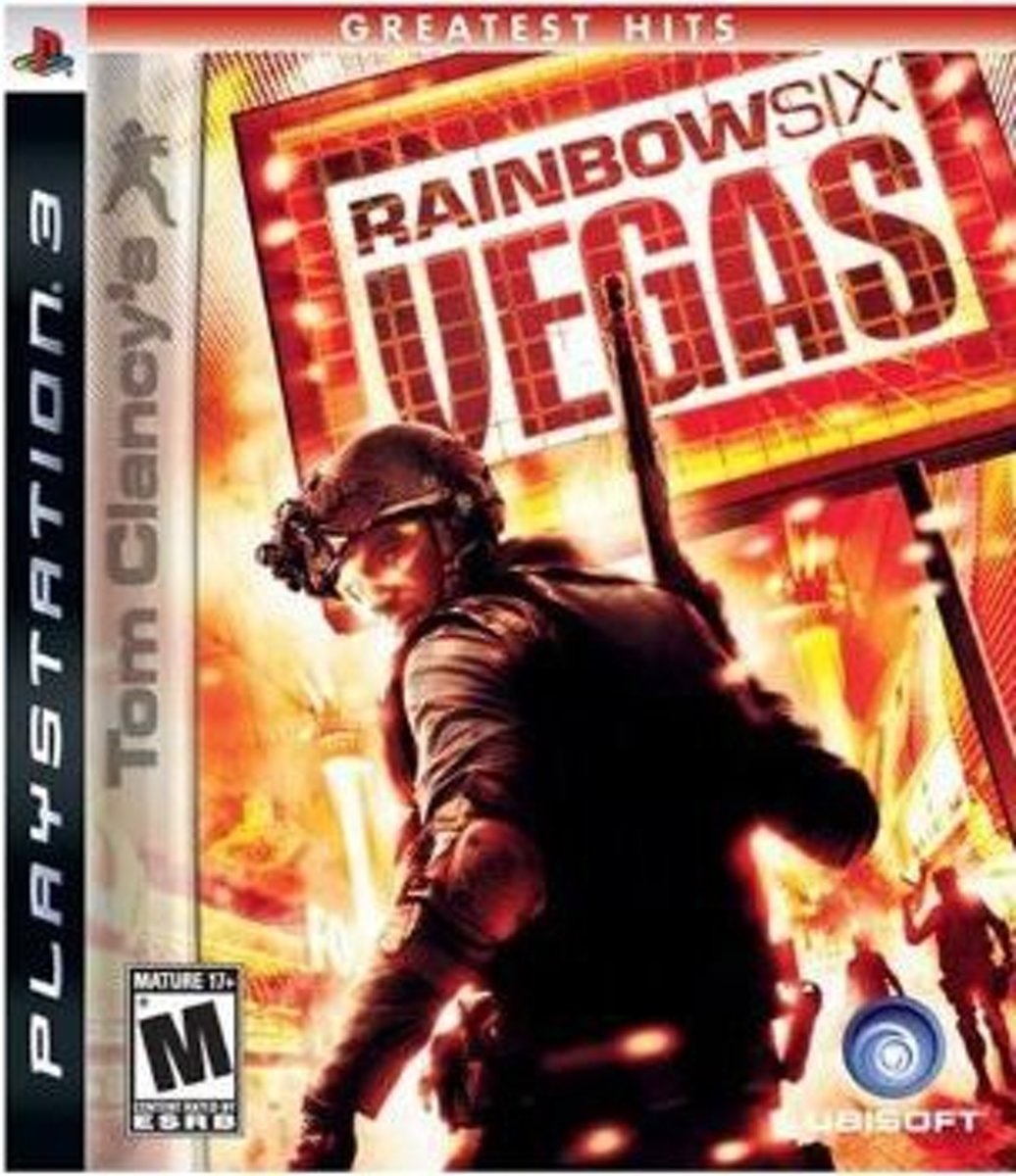 Ubisoft Tom Clancys Rainbow Six Vegas (PS3) video-game PlayStation 3