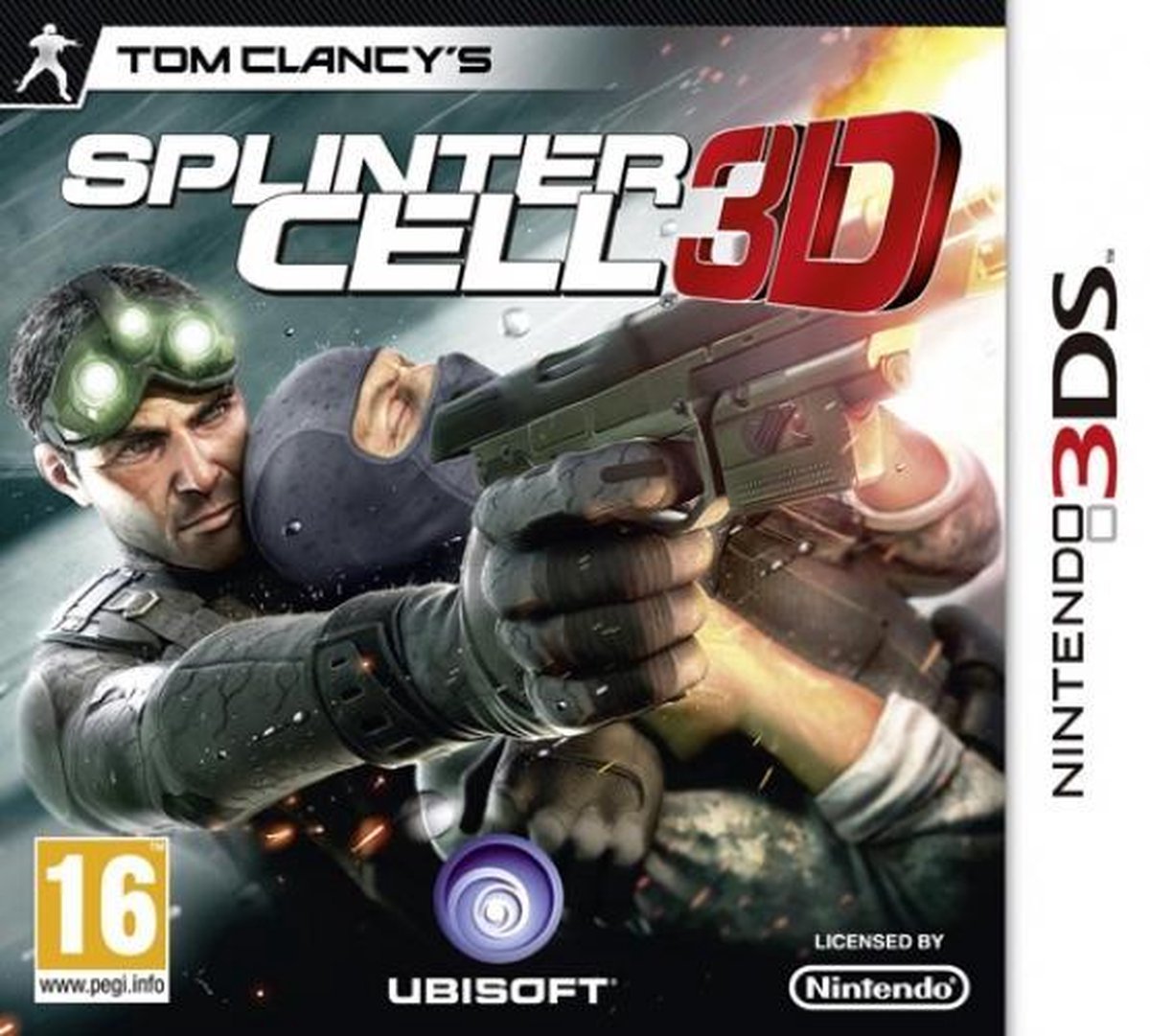 Ubisoft Tom Clancys Splinter Cell 3D - 3DS