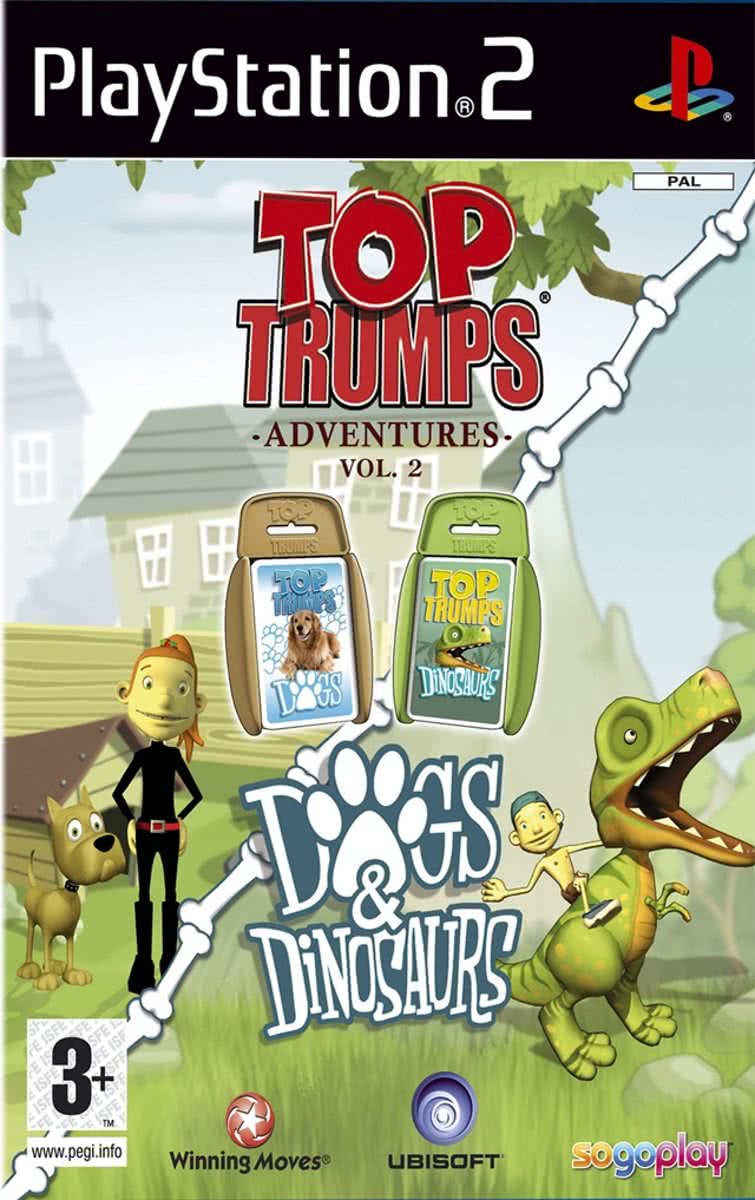 Ubisoft Top Trumps: Dogs & Dinosaurs (PS2)