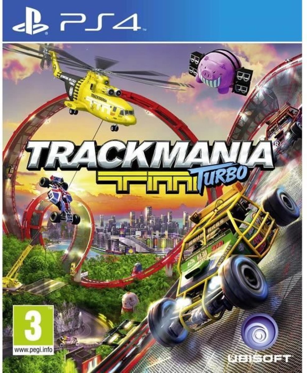 Ubisoft TrackMania Turbo, PS4 Basis PlayStation 4 Frans video-game