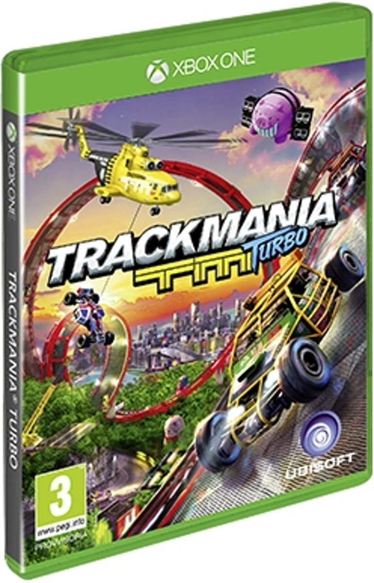 Ubisoft Trackmania Turbo, Xbox One Basis Xbox One Frans video-game