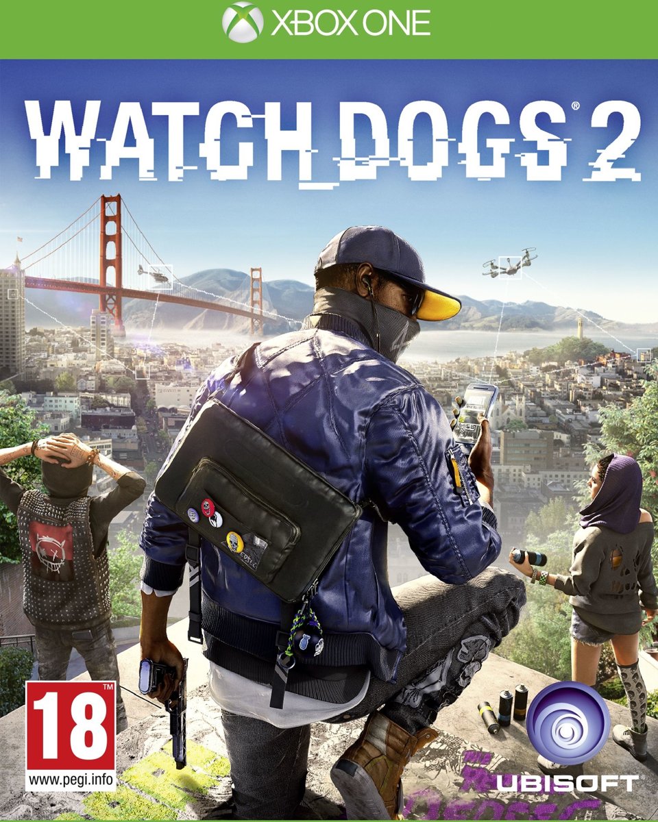 Ubisoft Watch Dogs 2, Xbox One Basis Xbox One Frans video-game