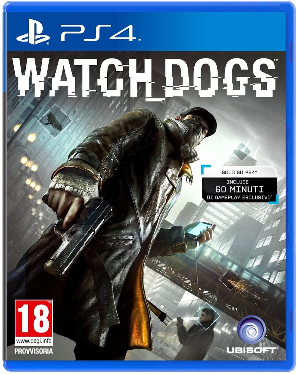 Watch Dogs - PS4