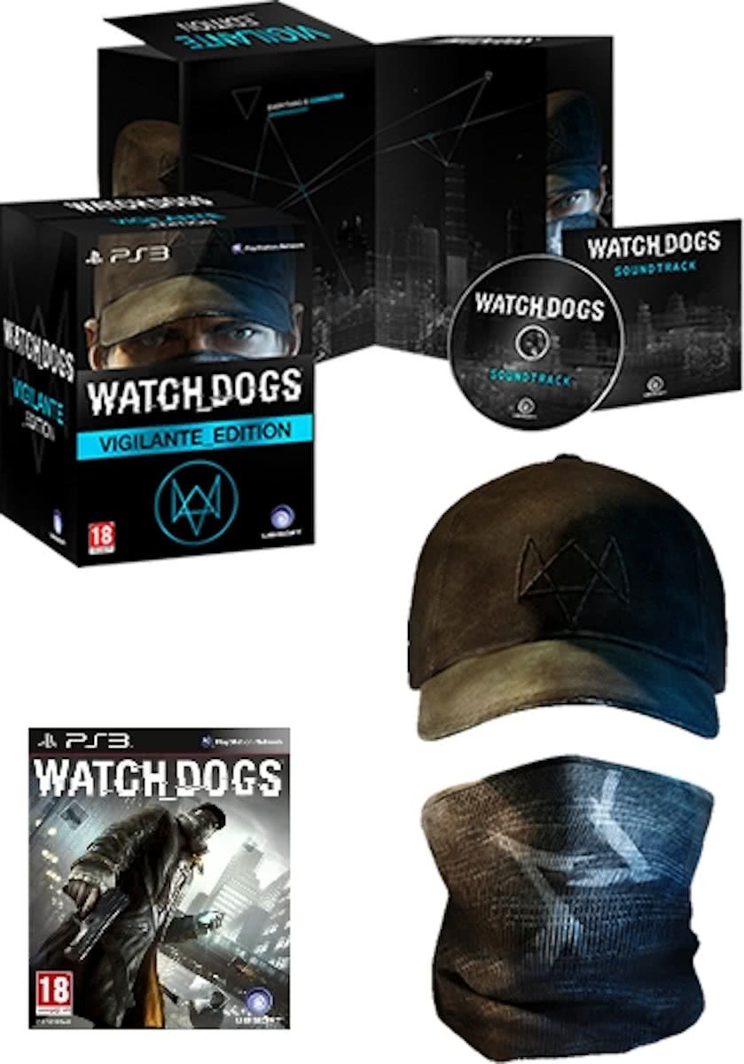 Watch Dogs - Vigilante Edition