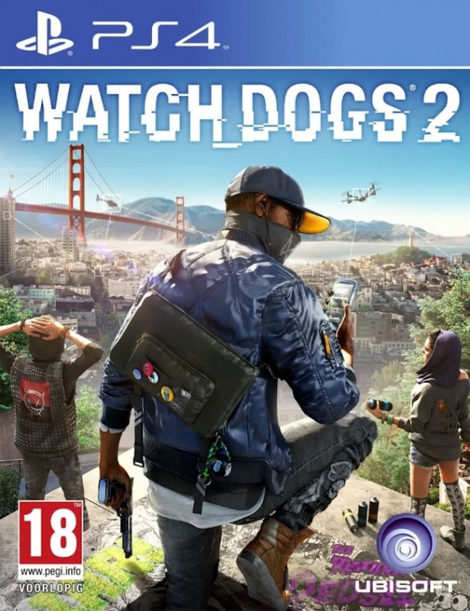 Watch Dogs 2 (PS4)