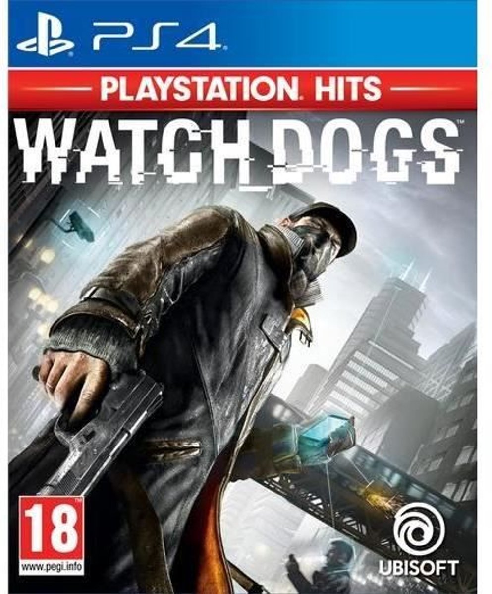 Watch Dogs Playstation HITS Jeu PS4