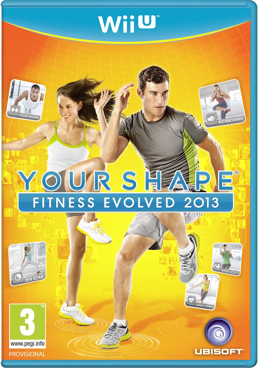 Your Shape: Fitness Evolved 2013 - Wii U