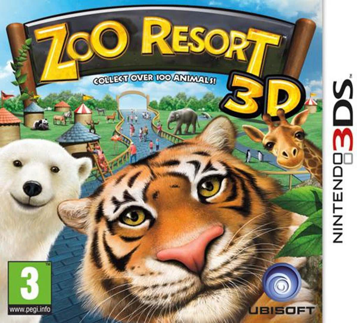 Zoo Resort - 2DS + 3DS