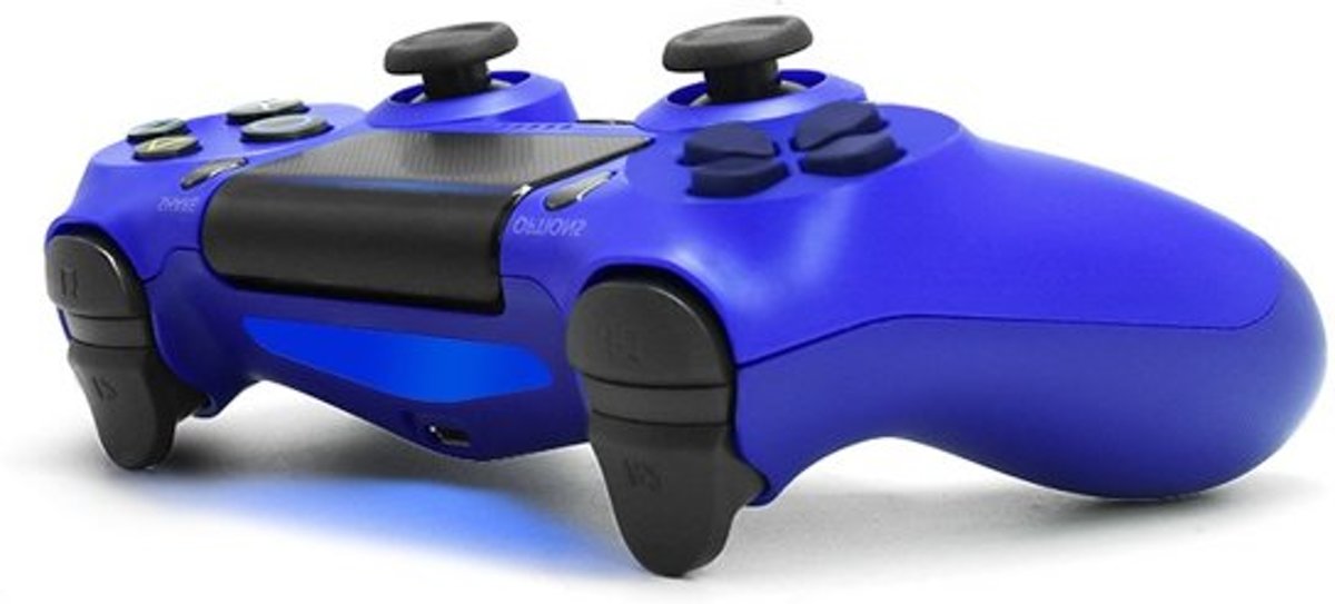 Wireless Dualshock 4 V2 Controller – PS4 - Blauw