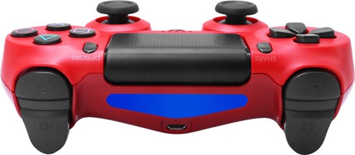 Wireless Dualshock 4 V2 Controller – PS4 - Rood