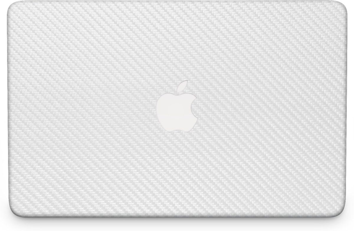 MacBook Air 13 Skin Carbon Wit (2012-2017)