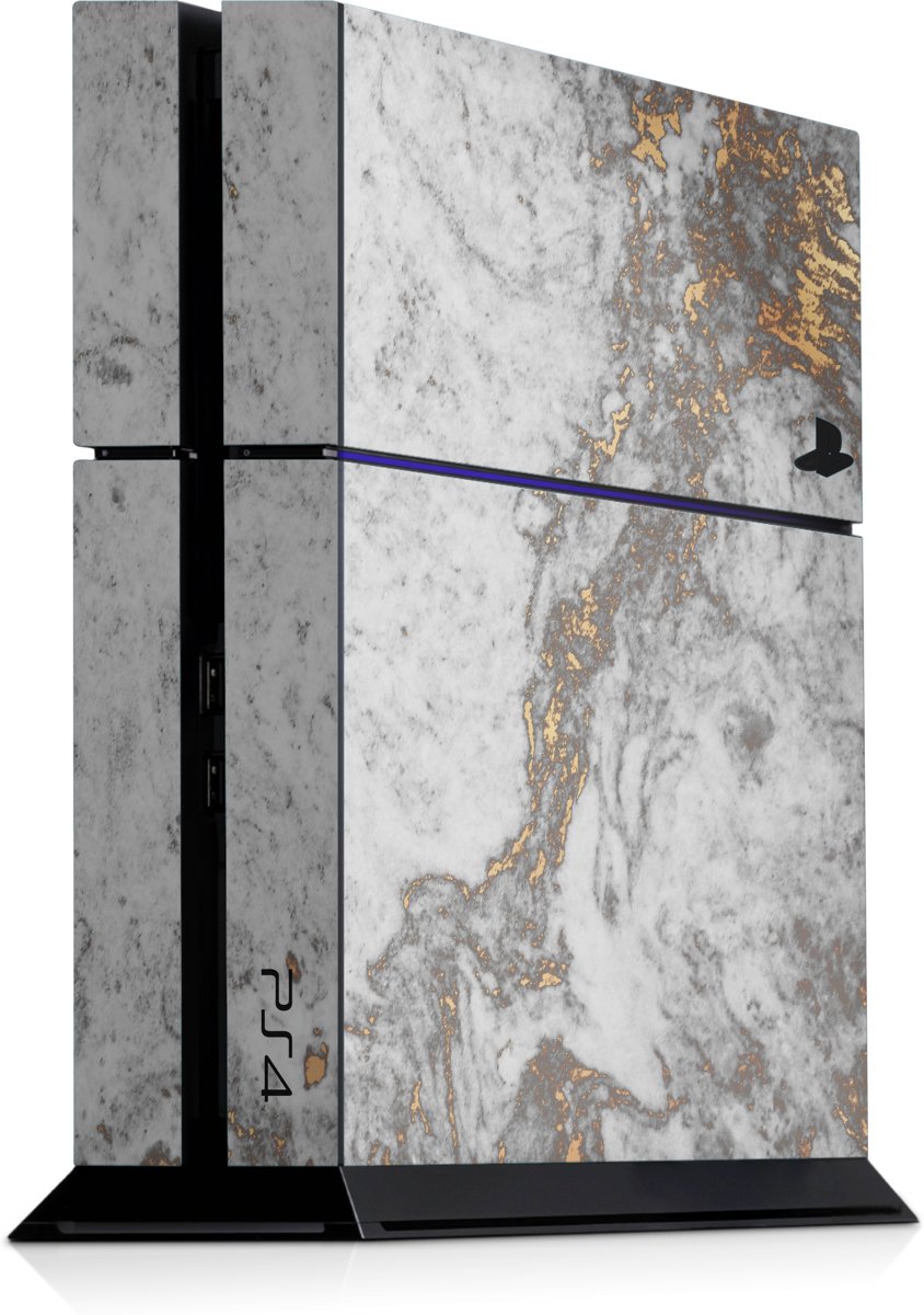 Playstation 4 Console Skin Marble