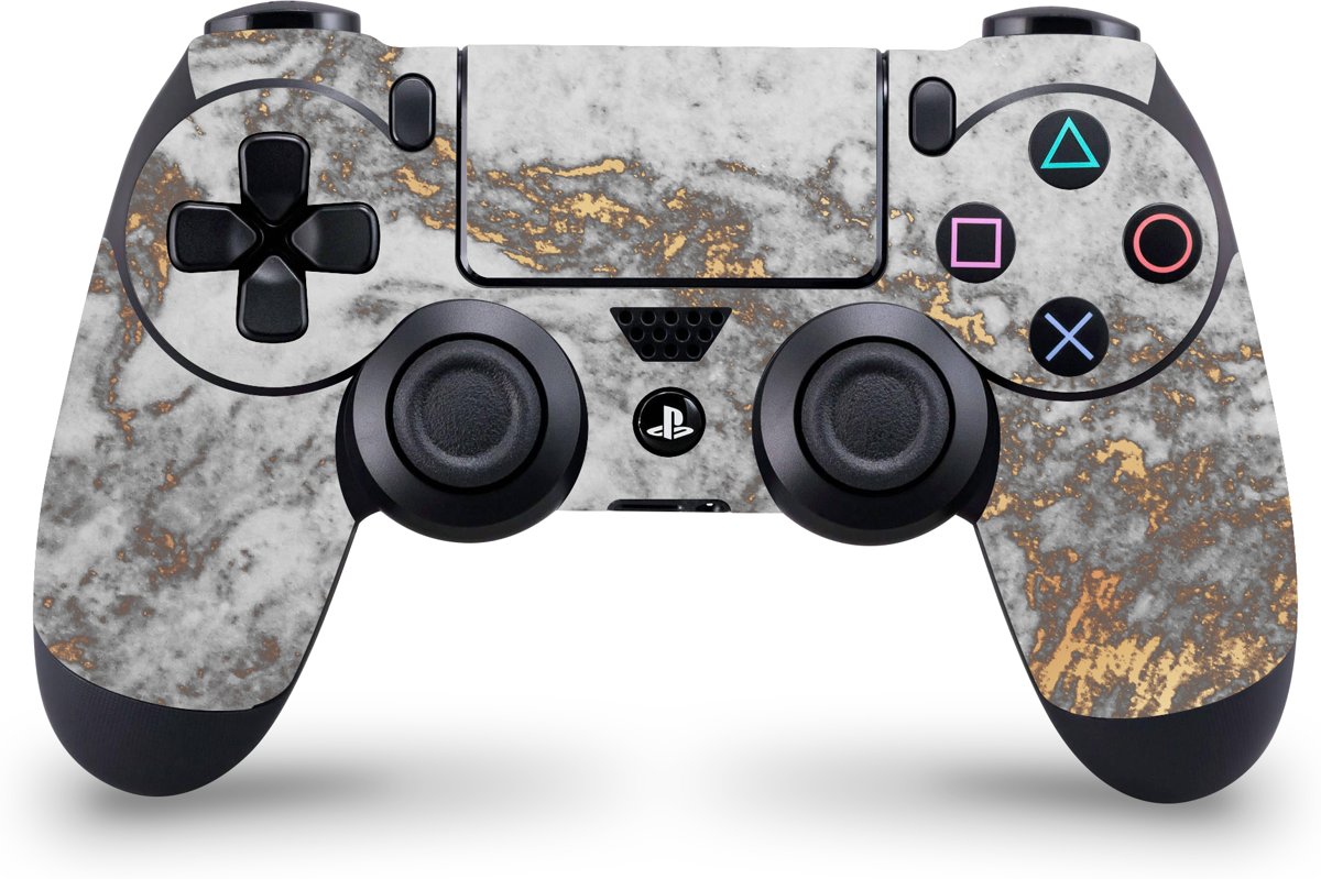 Playstation 4 Controller Skin Marble