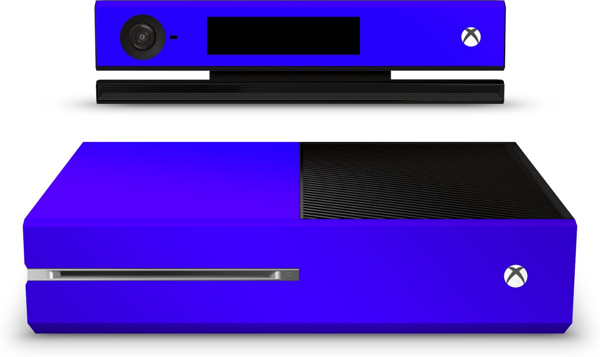 Xbox One Console Skin Blauw